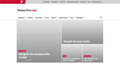 Desktop Screenshot of ffmag.com